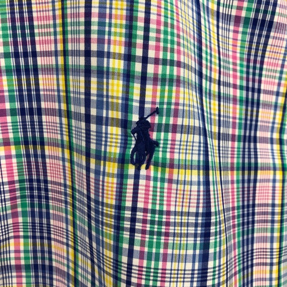 Polo Ralph Lauren Slim Fit Easy Care Plaid Button - Picture 3 of 9